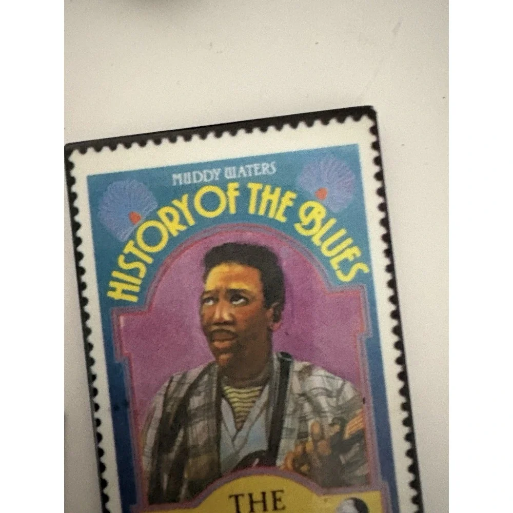 Huge Lot Of Vintage African American History Refrigerator Magnets See Photos